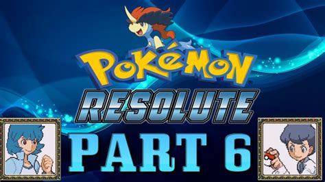 pokemon resolute walkthrough